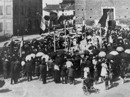 Posa Prima Pietra Monumento Caduti